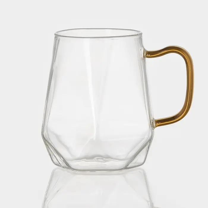 Набор для напитков Magistro &laquo;Льдинка&raquo;, 5 предметов: кувшин 1.6 л, 4 кружки 300 мл, стекло