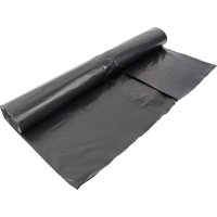 Мешки для мусора ПВД &nbsp;Элементари 240л, 50 мкм 10шт/рул.,черные 90х130см