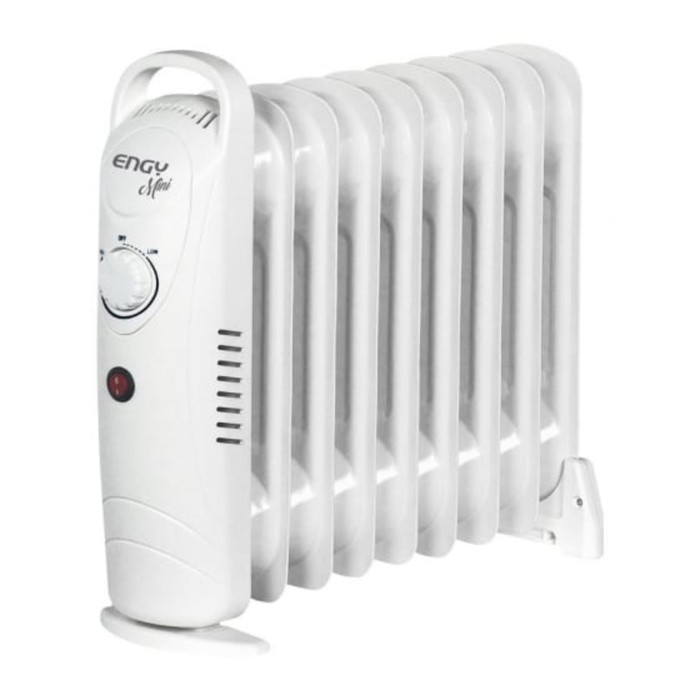 Обогреватель ENGY EN-1709, масляный, 1000 Вт, 9 секций, белый Обогреватель ENGY EN-1709, масляный, 1000 Вт, 9 секций, белый