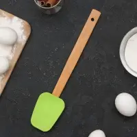 Лопатка Доляна «Домашний помощник», 30,5 см, цвет МИКС Лопатка Доляна «Домашний помощник», 30,5 см, цвет МИКС