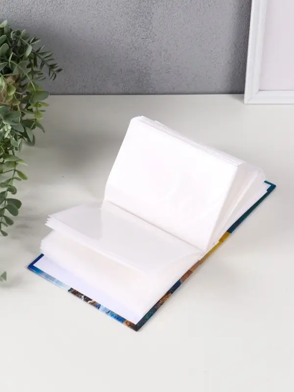 Фотоальбом 100 фото Фотоальбом 100 фото "Маяк" 10X15см, ПП карм.