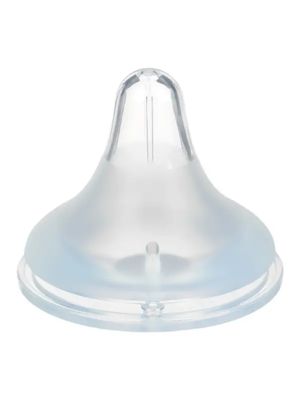 Соска на бутылочку, антиколиковая, 6+ (Х), Mum Effect, широкое горло