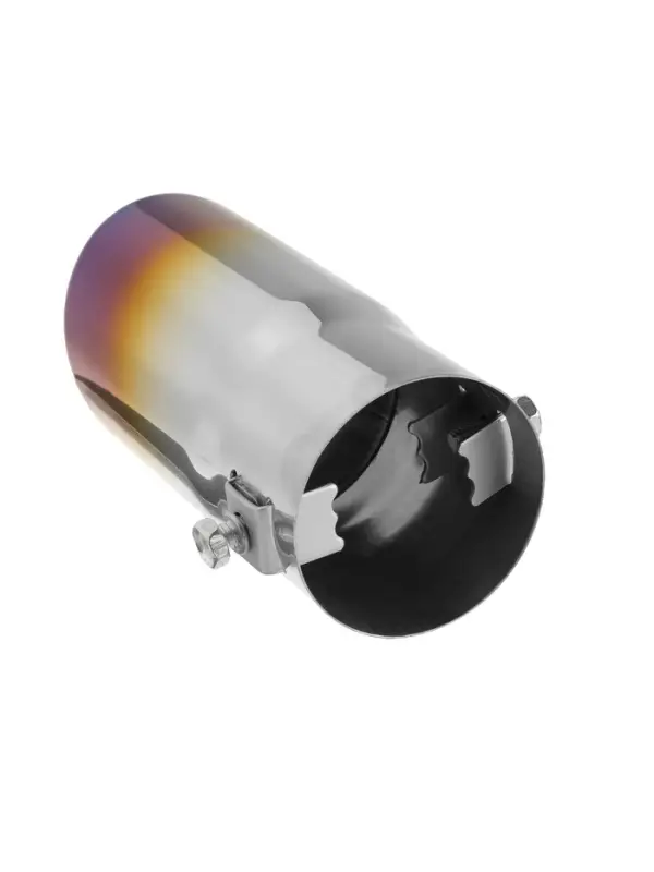 Насадка на глушитель 138&times;58 мм, посадочный 55 мм