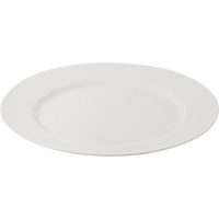 Тарелка Makalu, D267мм, фарфор, белая 6шт/уп