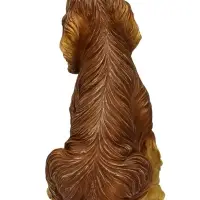 Садовая фигура из полистоуна &laquo;Собака Спаниель&raquo;, 33&times;21&times;25 см