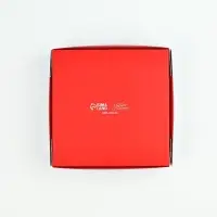 Коробка под 9 конфет новогодняя &laquo;Зимний город&raquo;, 14.5&times;14.5&times;3.5 см