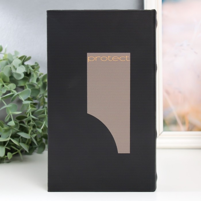 Сейф-книга дерево кожзам Сейф-книга дерево кожзам "Лев - дикая жизнь" 21х13х5 см