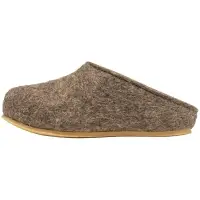 Домашние валенки Step, серо-коричневые (натуральные), размер 35