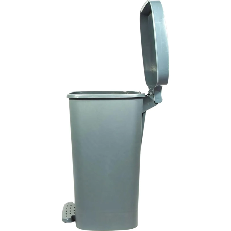 Упаковка д/сбора мед.отходов Бак с педалью кл. А серый 30 л, 2 штуки, СЗПИ