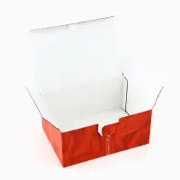 Коробка подарочная новогодняя складная &laquo;Роскошный бант&raquo;, 22&times;15&times;10 см