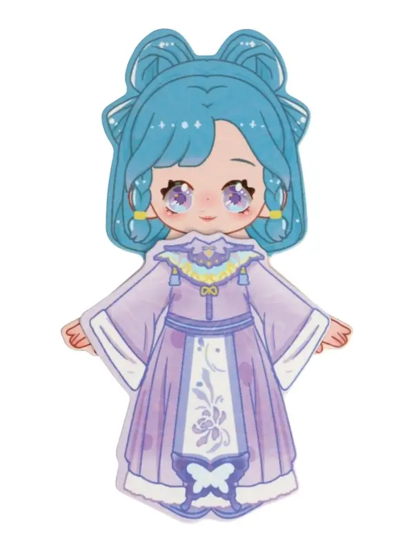 Магнитный набор &laquo;Милая модница&raquo; блестящий