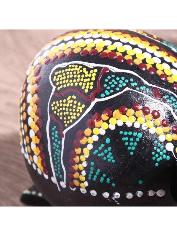 Сувенир-маятник Черепаха, акация, кокос 17х9х10 см