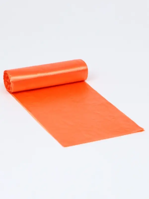 Мешки для мусора ароматизированные 30 л, Мандарин UpakLand ПНД, толщ 7 мкм, 20 шт.