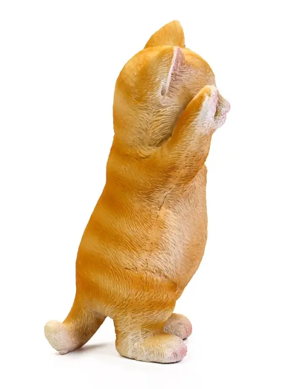 Садовая фигура из полистоуна &laquo;Котёнок&raquo;, 19&times;11&times;9 см