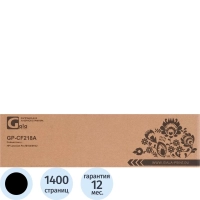 Картридж лазерный GalaPrint 18A CF218A черн для HP LJ Pro M104/M132