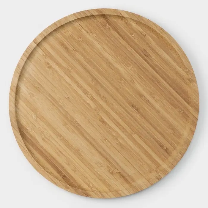 Блюдо для подачи BellaTenero Striata, d=30 см, бамбук