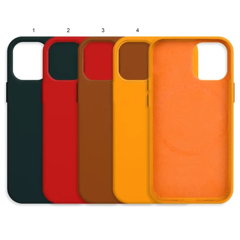 Чехол iPh 12 Pro Max Кожа