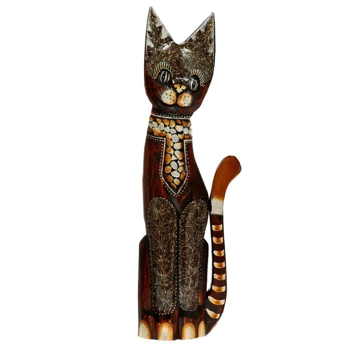 Сувенир дерево Сувенир дерево "Кошка" 50 см