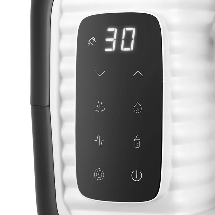 Блендер-пароварка Kitfort KT-2323, стационарный, 430 Вт, 0.45/0.3/0.2 л, чёрно-белый Блендер-пароварка Kitfort KT-2323, стационарный, 430 Вт, 0.45/0.3/0.2 л, чёрно-белый