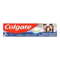 Зубная паста Colgate &laquo;Максимальная защита от кариеса&raquo;, свежая мята, 73 мл