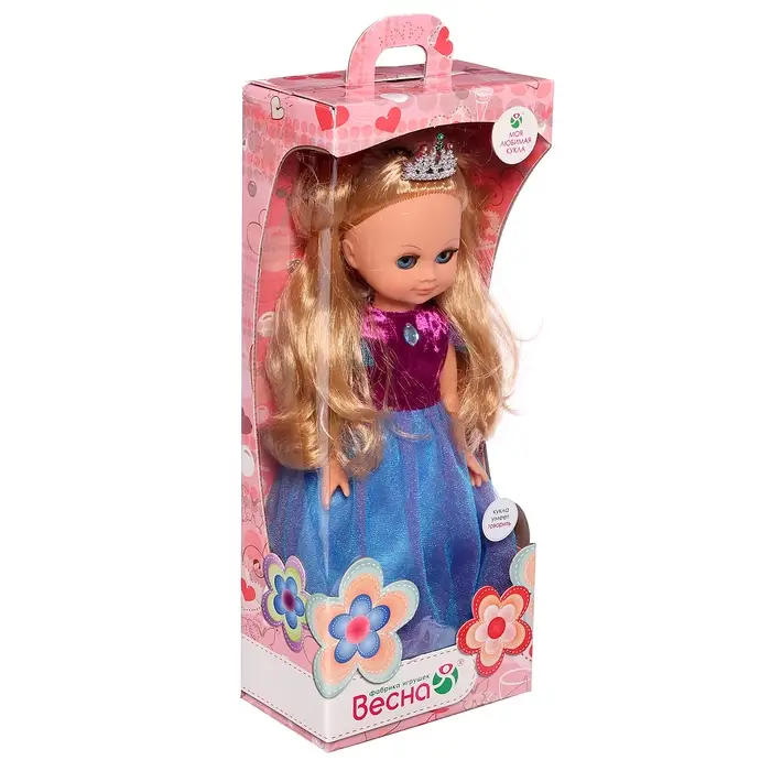 Кукла &laquo;Герда праздничная 1&raquo;, 38 см, со звуковым устройством