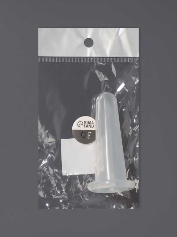 Банка вакуумная для массажа, размер M, d 3,9 см, цвет МИКС Банка вакуумная для массажа, размер M, d 3,9 см, цвет МИКС