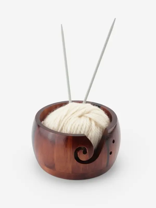 Клубочница, d=15&times;8 см, коричневая