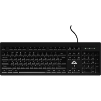 Клавиатура проводная БЕШТАУ КЛ104РУ 104 клавиши, USB, 1,8м, KЛ104PY/TВ