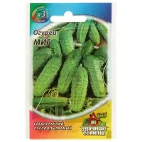 Семена Огурец "Миг", раннеспелый, пчелоопыляемый, 0,3 г серия ХИТ х3 Семена Огурец "Миг", раннеспелый, пчелоопыляемый, 0,3 г серия ХИТ х3