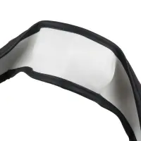 Спонжевая оплетка руля AVS SP-426L-RD ( размер L, красный) - Серия "Sponge"