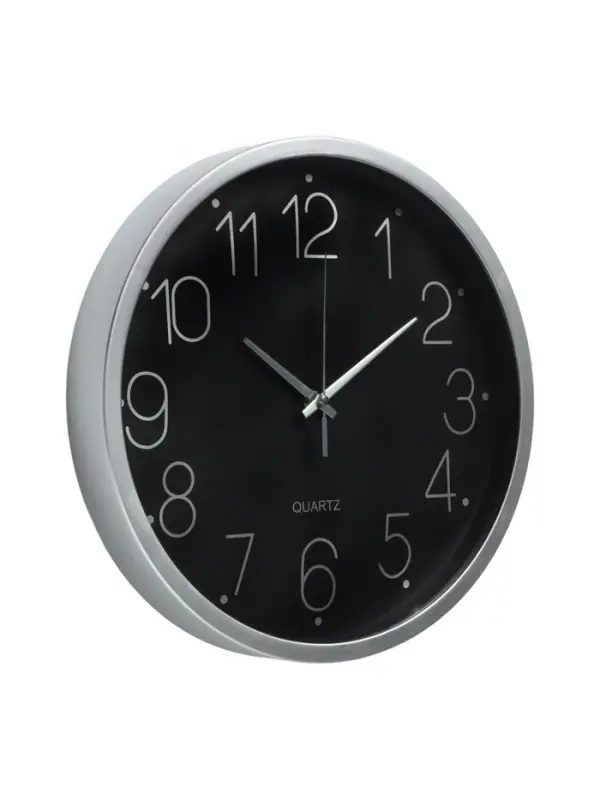 Часы настенные &laquo;Кампанья&raquo;, d=30 см, дискретный ход