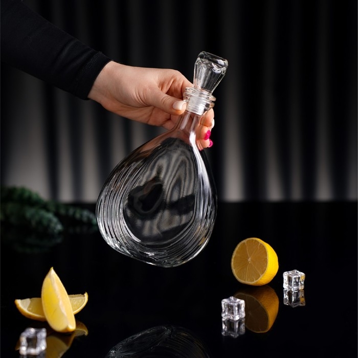 Графин-штоф «Волна», 500 мл