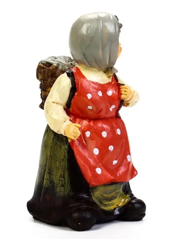 Садовая фигура 20 х 10 х 10 см  Садовая фигура 20 х 10 х 10 см "Бабушка с гусём"