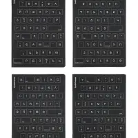 Тетрадь 60 листов в клетку ErichKrause KeyBoard, В5, МИКС