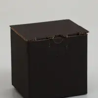 Коробка под кружку, черная, 10 х 8 х 10 см