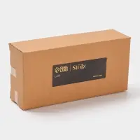 Держатель для туалетной бумаги на липучке St&ouml;lz, чёрный