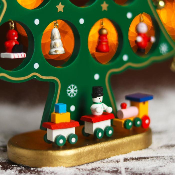 Новогодний сувенир «Супер Ёлка», 7х20х27 см Новогодний сувенир «Супер Ёлка», 7х20х27 см