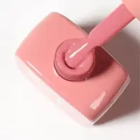 Гель лак для ногтей, однотонный, трехфазный, 10 мл, LED/UV, розовый (188)