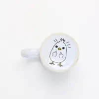 Кружка чайная керамическая «Цыпа», 320 мл