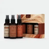 Подарочный набор парфюмированных спреев для дома Spa Collection, 3&times;100 мл, Ural Lab