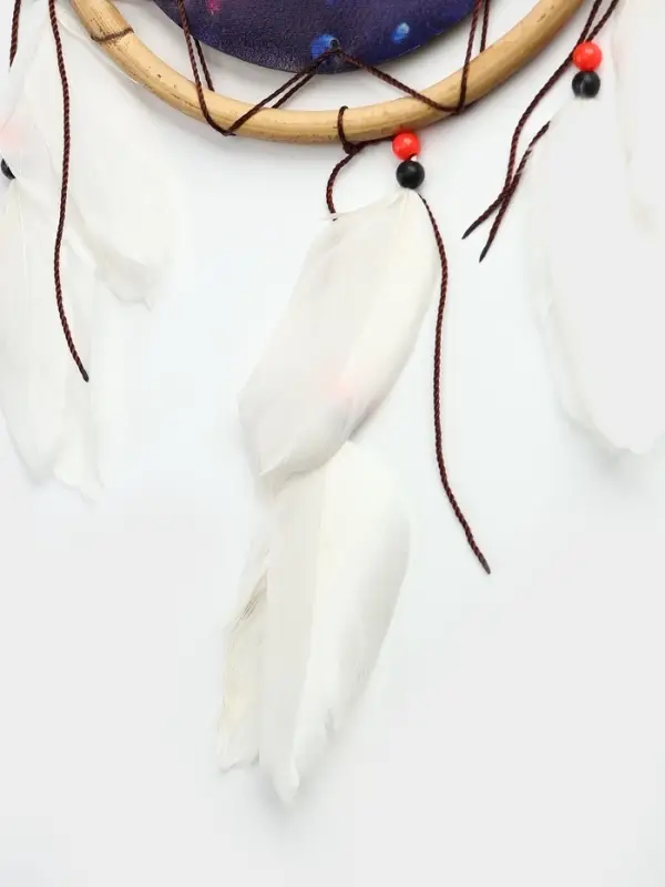 Ловец снов &laquo;Индеец&raquo;, 15&times;2&times;35 см, коричневый