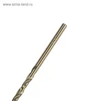 Сверло по металлу ТУНДРА, HSS-Co (5% кобальта), цилиндрический хвост., 3.2&times;65 мм, 2 шт.
