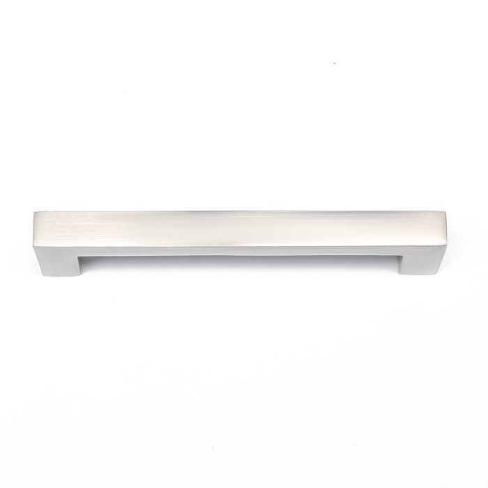 Ручка-скоба CAPPIO SQUARE RSC007, алюминий, м/о 96 мм, цвет серебро Ручка-скоба CAPPIO SQUARE RSC007, алюминий, м/о 96 мм, цвет серебро