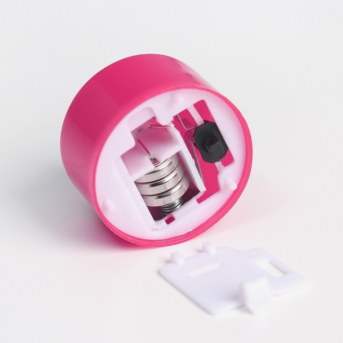 Светодиодные свечи, ночники LED RISALUX «Семейный очаг» набор 2 шт., розовые, RGB 3.5×3.5×4 см Светодиодные свечи, ночники LED RISALUX «Семейный очаг» набор 2 шт., розовые, RGB 3.5×3.5×4 см