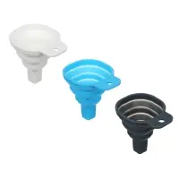 Воронка для банок и бутылок тм VETTA, складная, 7см, силикон