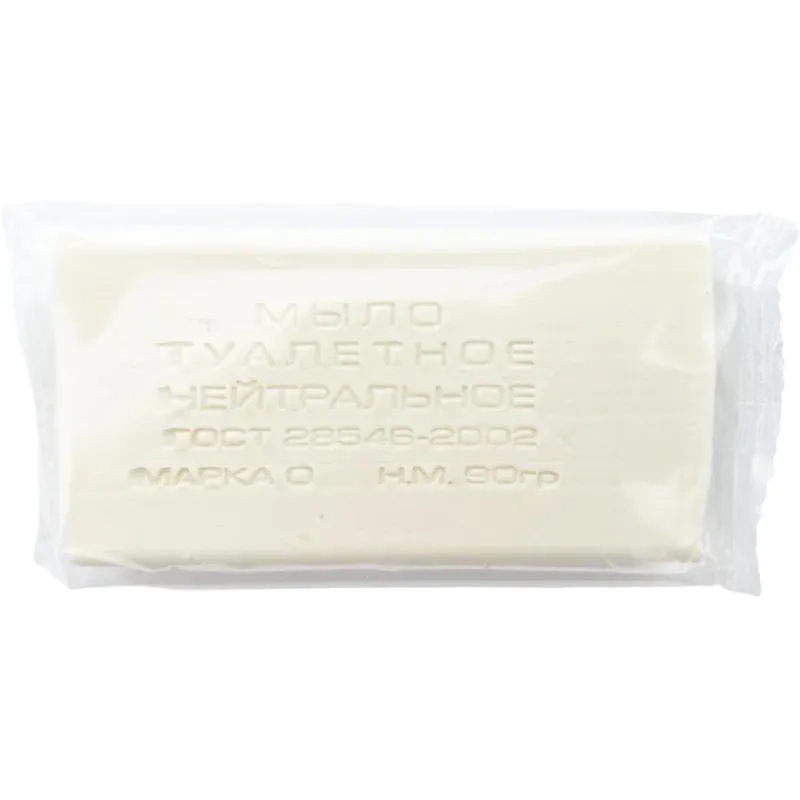 Мыло туалетное в прозрач. обертке флоупак 90гр_СпбКзнВлгКр