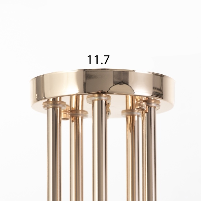 Люстра Люстра "Рафаэль" 5х60Вт Е27 Золото 61х61х22,5см