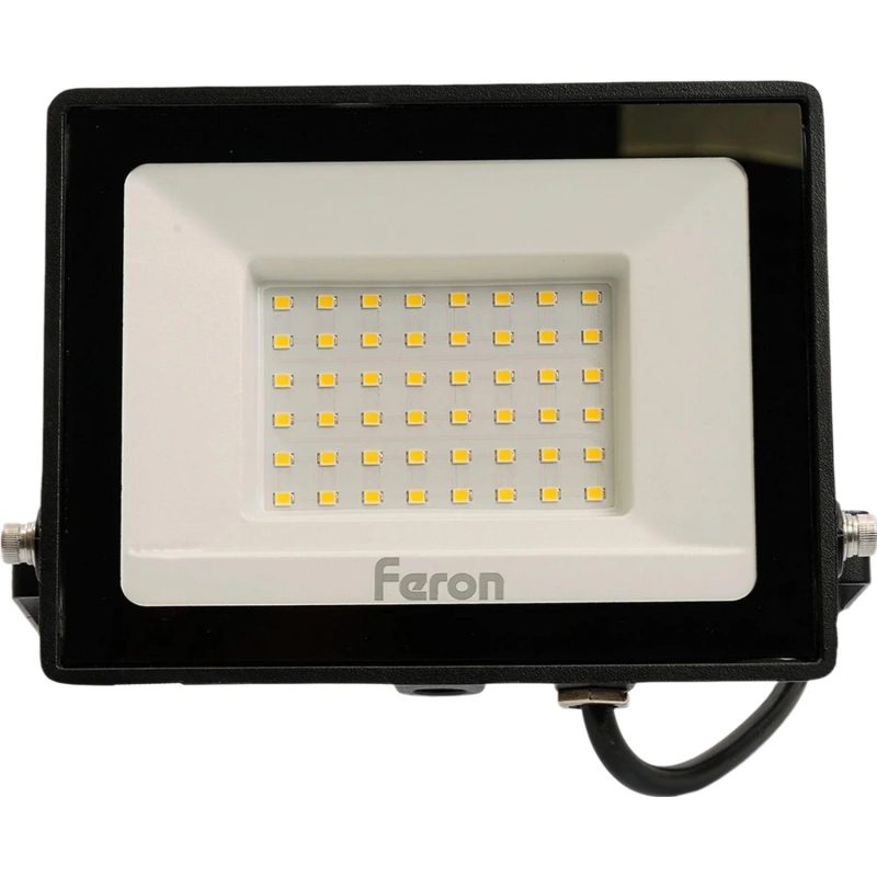 Прожектор светодиодный FERON 2835 SMD 50W 4000K AC220V/50Hz LL-921 (29497)
