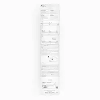 Распылитель воздуха на присосках, 35.6 см, голубой