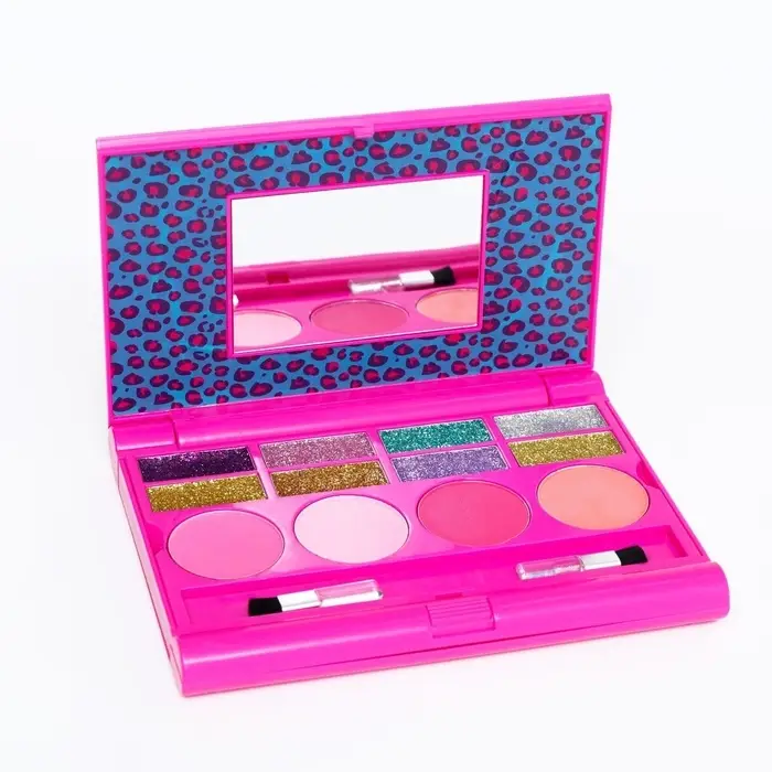 Набор косметики для девочек &laquo;Ноутбук&raquo;, тени для век, блеск для губ, аппликаторы